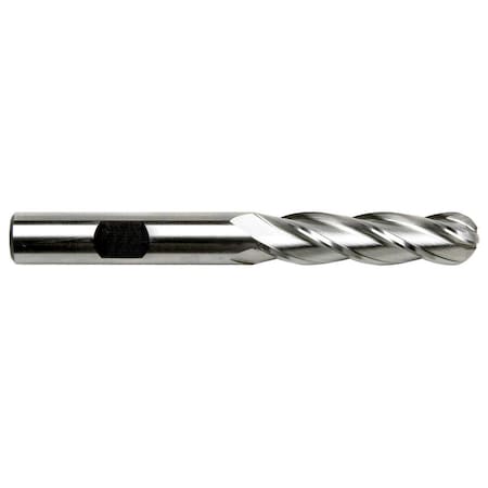 Sowa 34 Dia x 34 Shank 4Flute Long Length Ball Nose HSCO Cobalt End Mill 104992